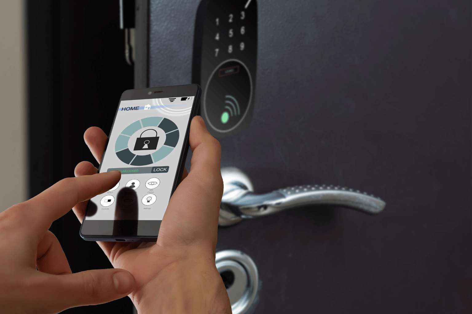 Smart Locks: Access You Control Completely